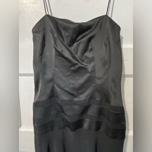 Donna Karan Signature y2k Little Black Dress